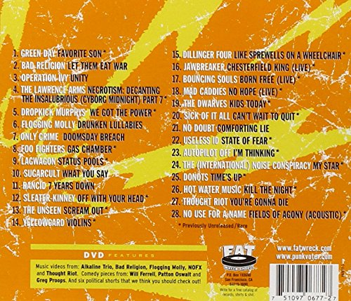 Various / Rock Against Bush, Vol. 2 (Bonus DVD) - CD (Used)