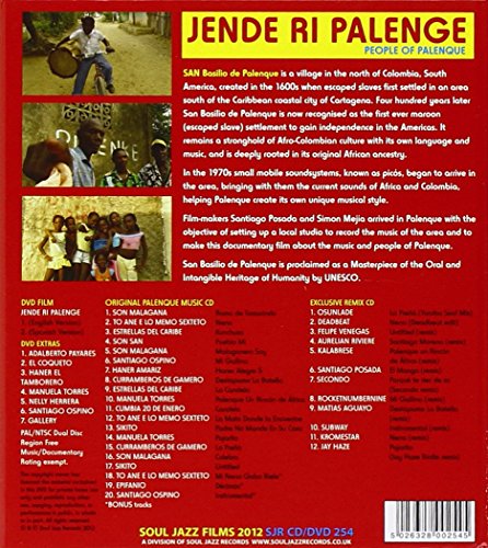 Various / Jende Ri Palenge: People Of Palenque - CD