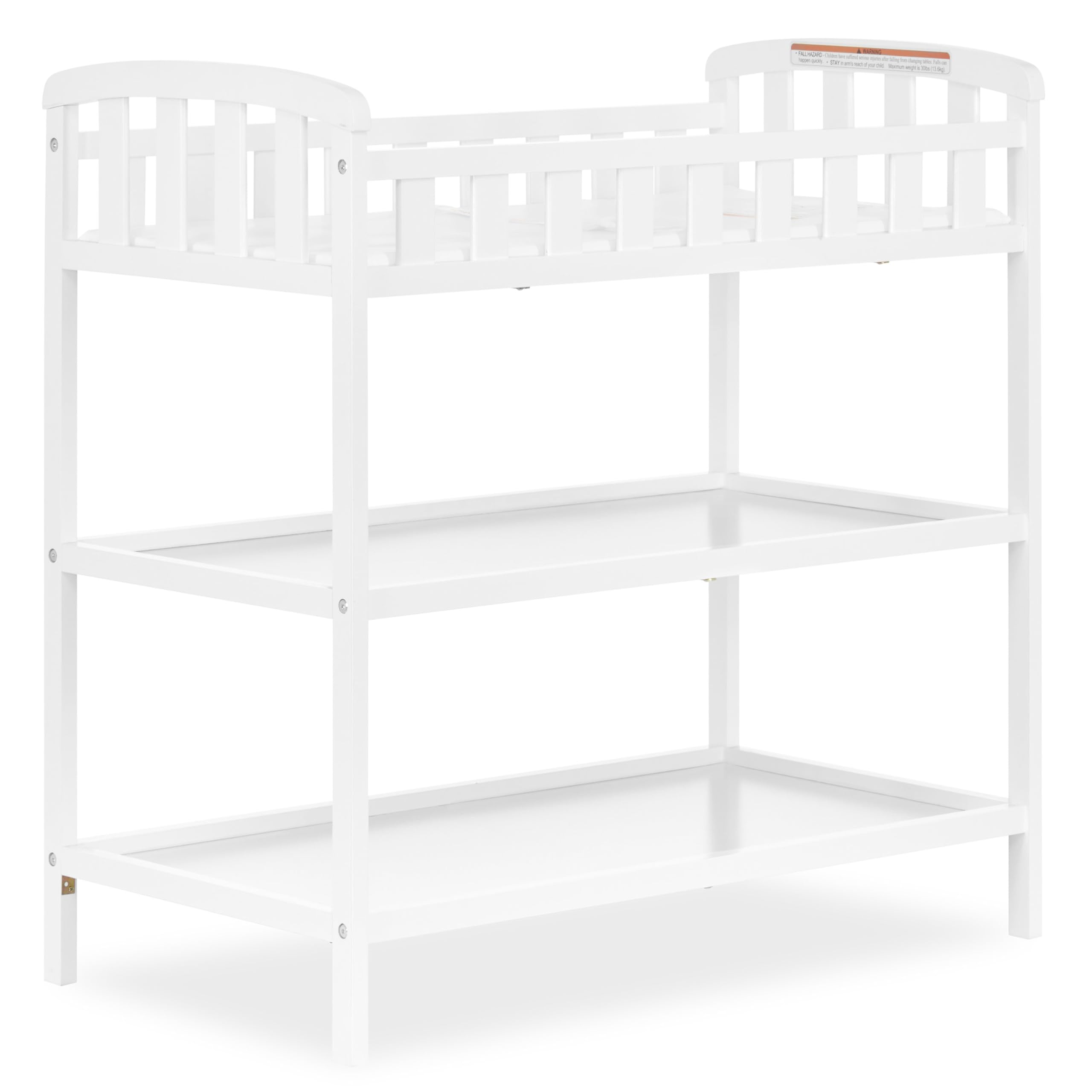 Dream On Me Emily Changing Table In White, Comes With 1