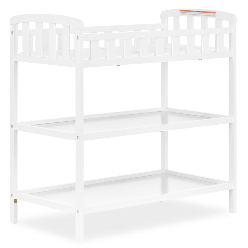 Dream On Me Emily Changing Table In White, Comes With 1