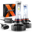 SEALIGHT 9005 LED Headlight Bulb, 40000 Lumens 800% Brightness, HB3 High Beam LED Light Bulbs, 6000K Cool White, 9005 Halogen Replacement, Plug and Play, IP67 Waterproof, Pack of 2 🍁 All In One Marketplace Canada