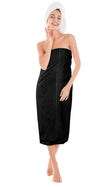 Utopia Towels Luxurious Jumbo Bath Sheet, 35 by 70 Inches, 600 GSM 100% Ring Spun Cotton, Highly Absorbent and Quick Dry Extra Large Bath Towel, Super Soft, Black, 2 Pack 🍁 All In One Marketplace Canada