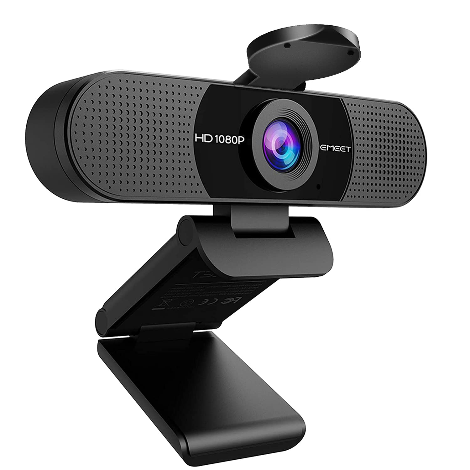 EMEET 1080P Webcam with Microphone, C960 Web Camera, 2 Mics Streaming Webcam, 90°FOV Computer Camera, Plug and Play USB Web Cam for Online Calling/Conferencing, Zoom/Teams/Facetime/YouTube, Laptop/PC 🍁 All In One Marketplace Canada