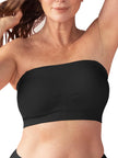 SHAPERMINT Convertible Strapless Bras for Women - Compression Wireless Bandeau Bra Top Black 🍁 All In One Marketplace Canada