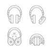 Audio Technica ATH-M40X Headphones 🍁 All In One Marketplace Canada
