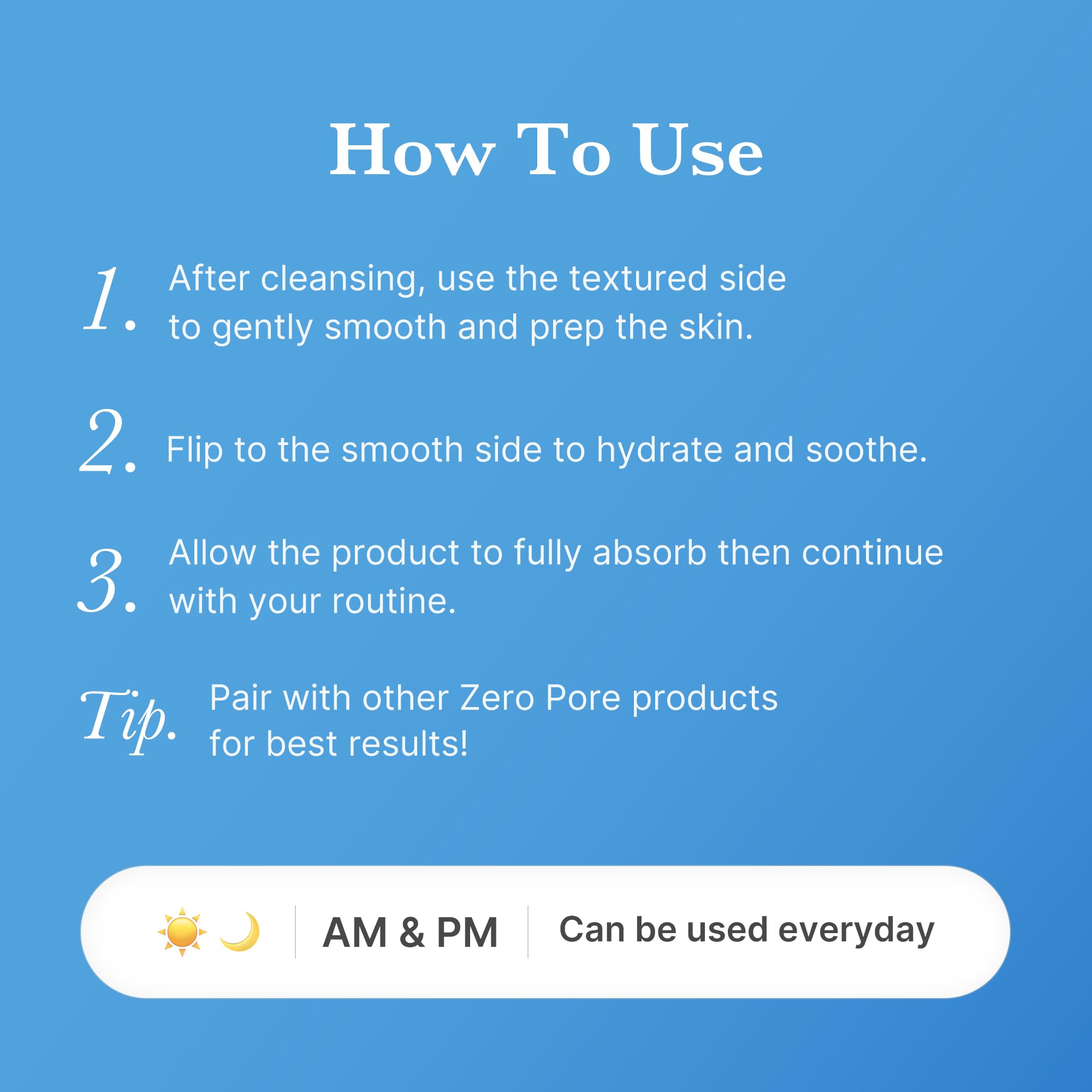 medicube Zero Pore Mild Pad 70 pads 🍁 All In One Marketplace Canada