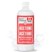 Acetone Nail Polish Remover - Made in Canada (473 ml / 16 oz) 🍁 All In One Marketplace Canada