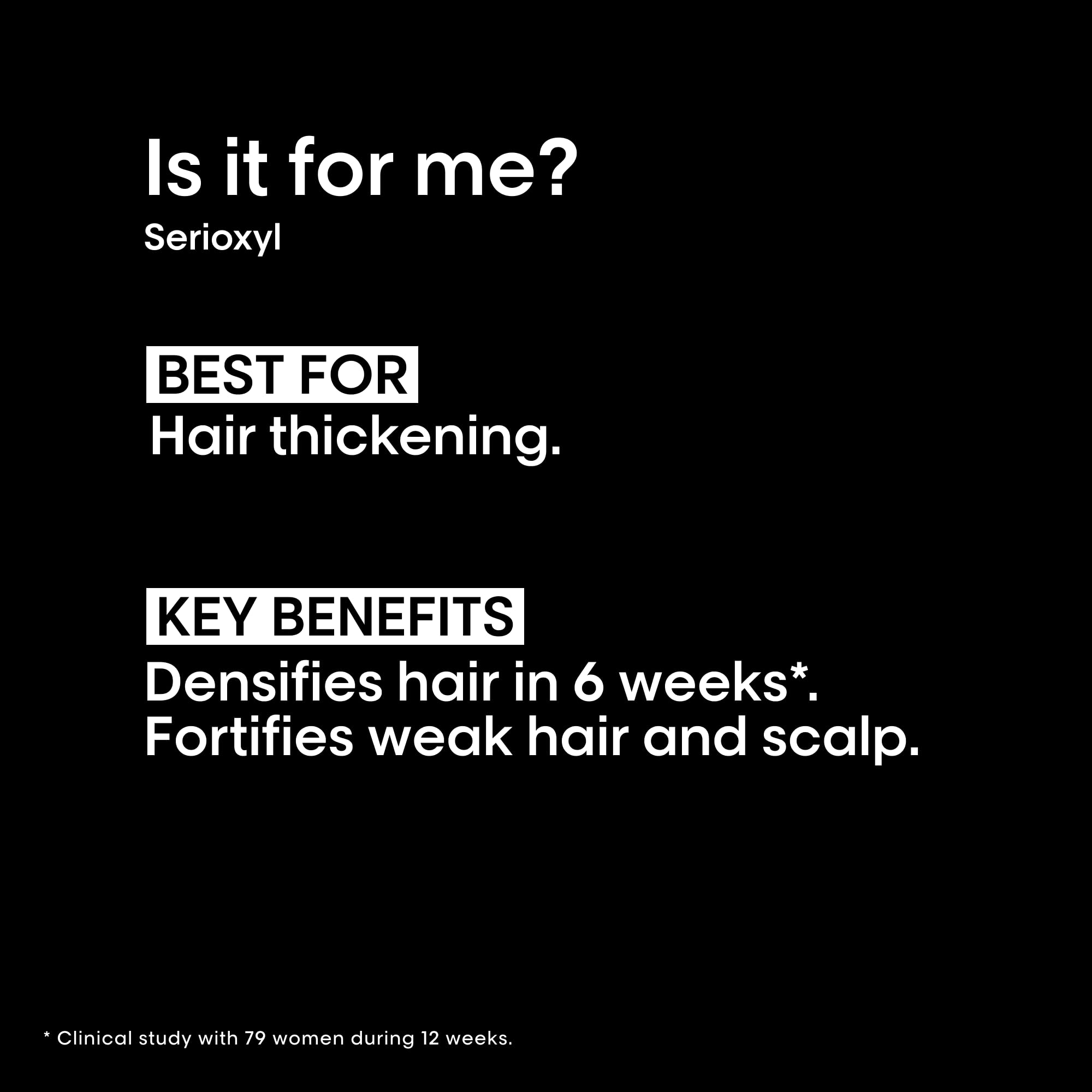 L'Oreal Professionnel Serioxyl Advanced Density Activator, Hair Thickening Serum for Thinning Hair, Promotes Growth & Density, 90 ML 🍁 All In One Marketplace Canada