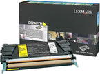 Lexmark C5240YH Yellow High Yield Return Program Toner Cartridge