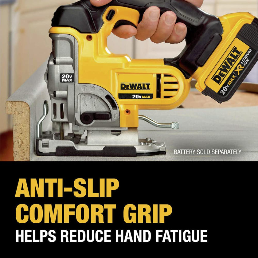 DEWALT 20V MAX Jig Saw, Tool Only (DCS331B) , Yellow 🍁 All In One Marketplace Canada