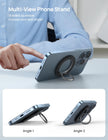 Lamicall Magnetic Finger Phone Ring Holder - Magnetic Phone Ring Holder for MagSafe, Magnet Ring Grip Stand, for iPhone 17 16 15 14 13 12, Pro, Pro Max, Mini, Air for Magsafe Accessories, Misty Black 🍁 All In One Marketplace Canada