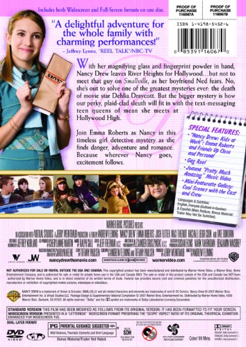 Nancy Drew (Bilingual) [Import]