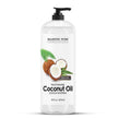 Majestic Pure Fractionated Coconut Oil – Lightweight Liquid Carrier Oil for Essential Oils, Massage, Skin, Hair & DIY Personal Care Applications – 16 Fl Oz 🍁 All In One Marketplace Canada