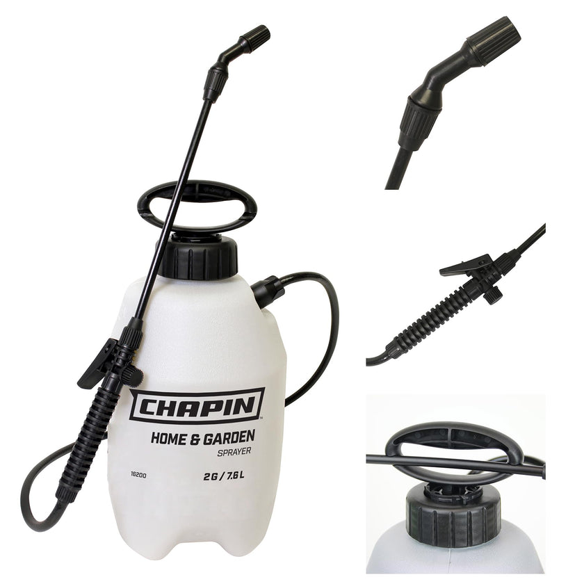 Chapin 16200 Home and Garden Poly Sprayer, 2-Gallon 🍁 All In One Marketplace Canada