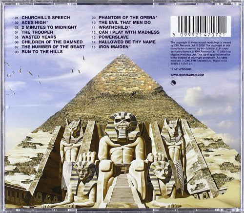 Iron Maiden / Somewhere Back In Time: The Best Of 1980-1989 - CD (Used)