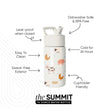 Simple Modern Kids Water Bottle & Toddler Cup | 14oz | Farm Animals 🍁 All In One Marketplace Canada
