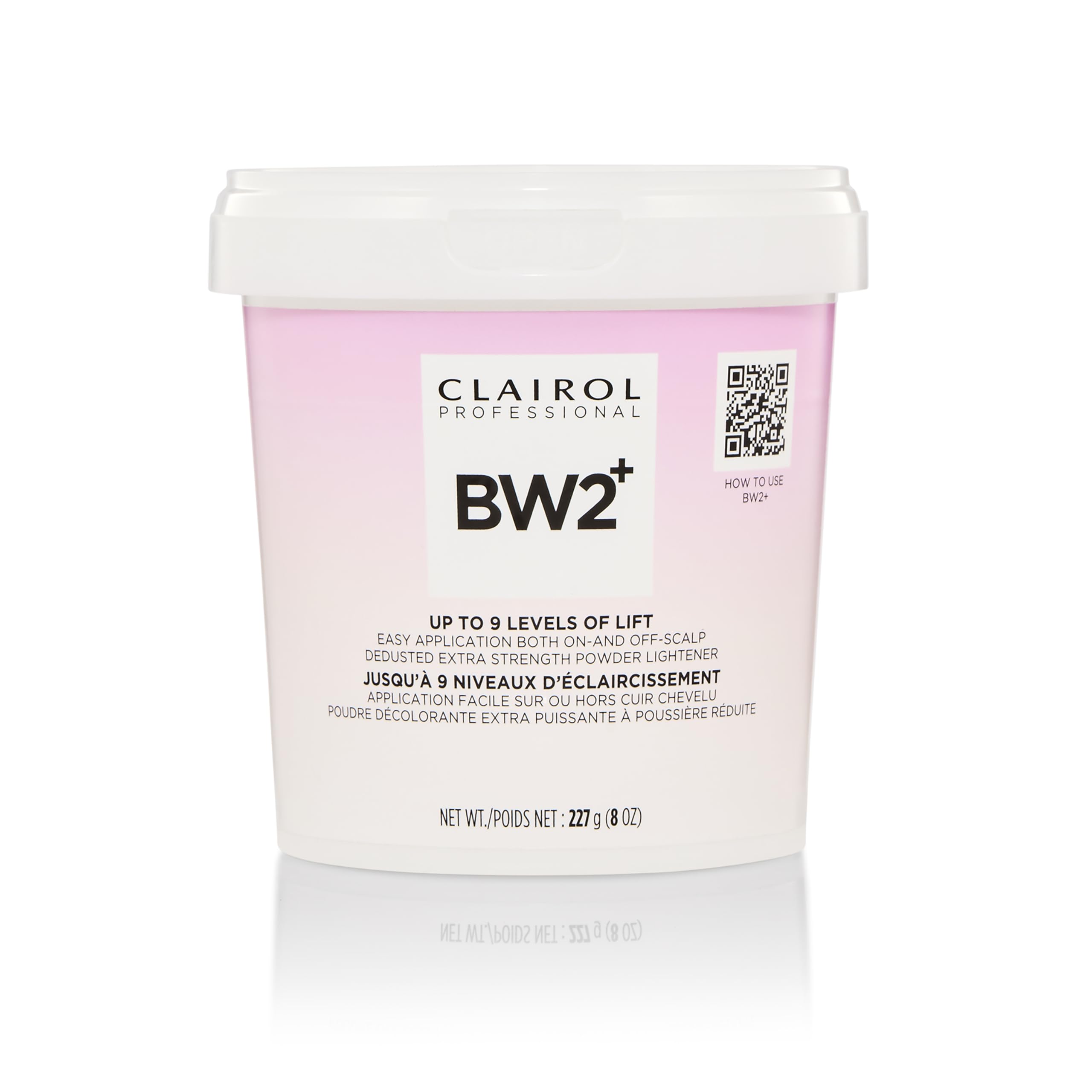 Clairol Professional BW2+ Dedusted Extra Strength Powder Lightener for Hair Highlights, 8 oz | 227 g 🍁 All In One Marketplace Canada