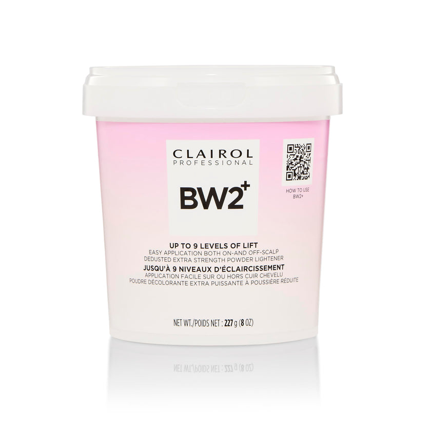 Clairol Professional BW2+ Dedusted Extra Strength Powder Lightener for Hair Highlights, 8 oz | 227 g 🍁 All In One Marketplace Canada