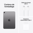 Apple iPad mini (A17 Pro): Apple Intelligence, 8.3-inch Liquid Retina Display, 128GB, Wi-Fi 6E, 12MP Front/12MP Back Camera, Touch ID, All-Day Battery Life — Space Grey 🍁 All In One Marketplace Canada