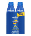 Coppertone Sport Sunscreen Spray SPF 50, 4-in-1 Performance, Pack 2x215mL 🍁 All In One Marketplace Canada