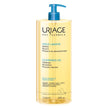Uriage Cleansing Soothing Oil - Face & Body Daily Cleanser & Shower Oil With Glycerin & Ceramides - Whole Family Format, Babies, Children & Adults - Sensitive Skin - Soap-Free, Fragrance-Free - 1L 🍁 All In One Marketplace Canada