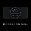 APRÉS Gel-X® Almond Box of Nail Tips | 280 Soft Gel Nail Tips, 14 Sizes 00-9 | Half-sizes Included (Natural Almond Short, 280 Count) 🍁 All In One Marketplace Canada
