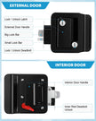 Kohree RV Door Lock Replacement with Paddle Deadbolt, 100% Zinc Alloy 🍁 All In One Marketplace Canada