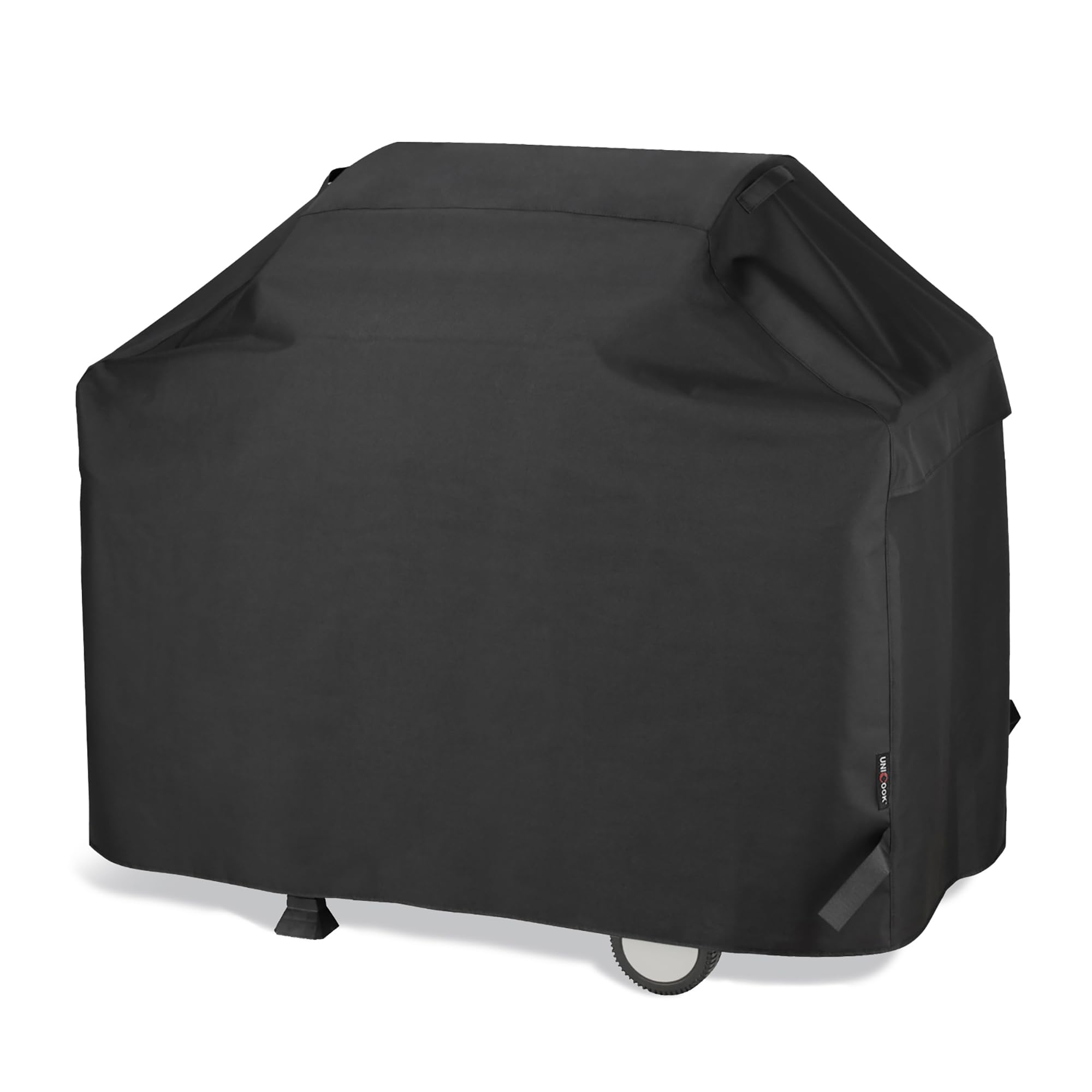 UNICOOK BBQ Cover 55 Inch, Heavy Duty Waterproof Housse BBQ, Special Fade and UV Resistant Outdoor Barbecue Grill Cover, Barbecue Accessories Compatible for Weber Char-Broil Brinkmann and More 🍁 All In One Marketplace Canada