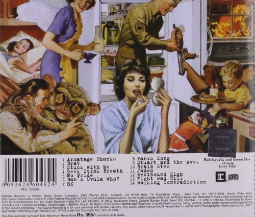 Green Day / Insomniac - CD (Used)