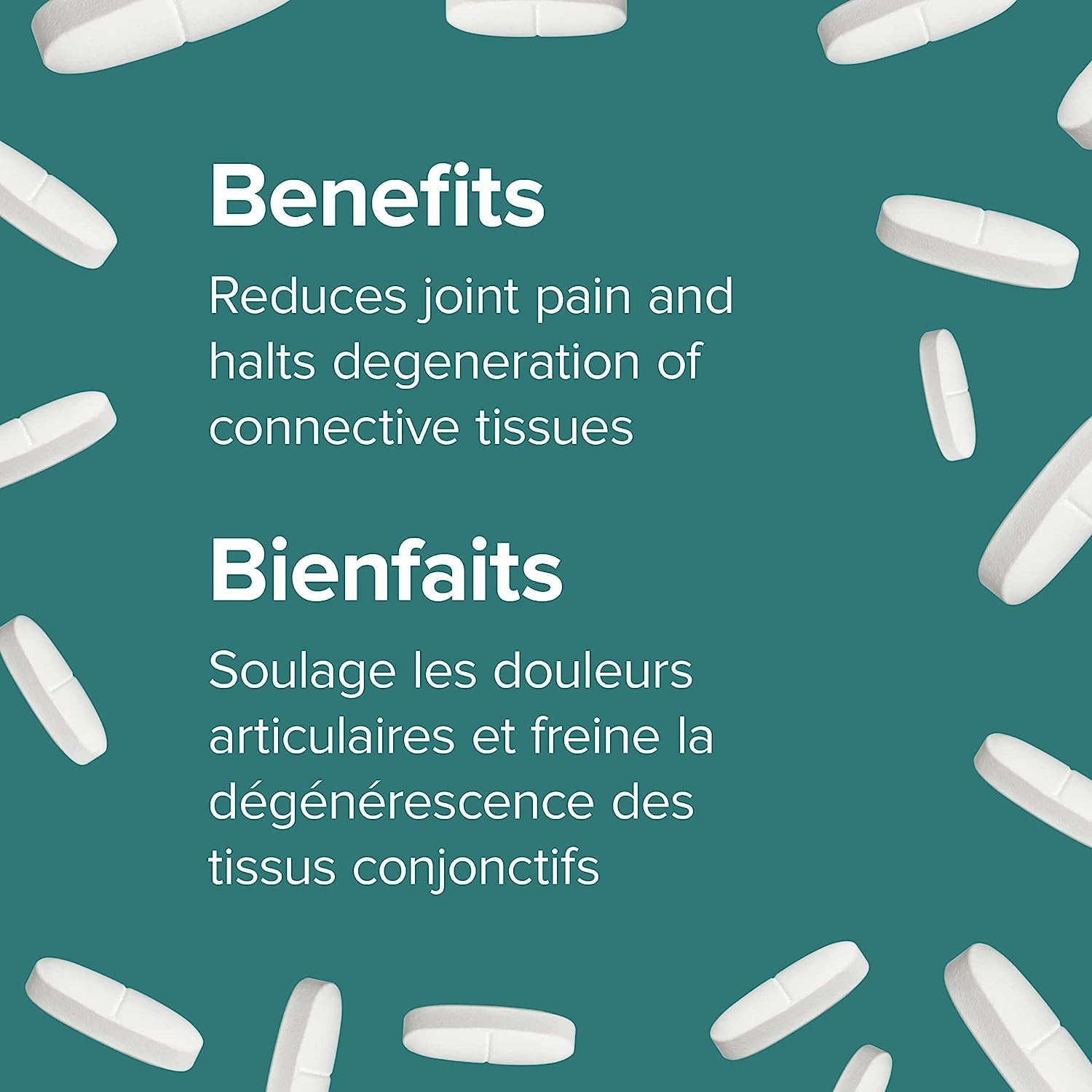 Webber Naturals Collagen with Lysine and Vitamin C, 120 Tablets, Helps Support Joints, Muscles, and Skin 🍁 All In One Marketplace Canada