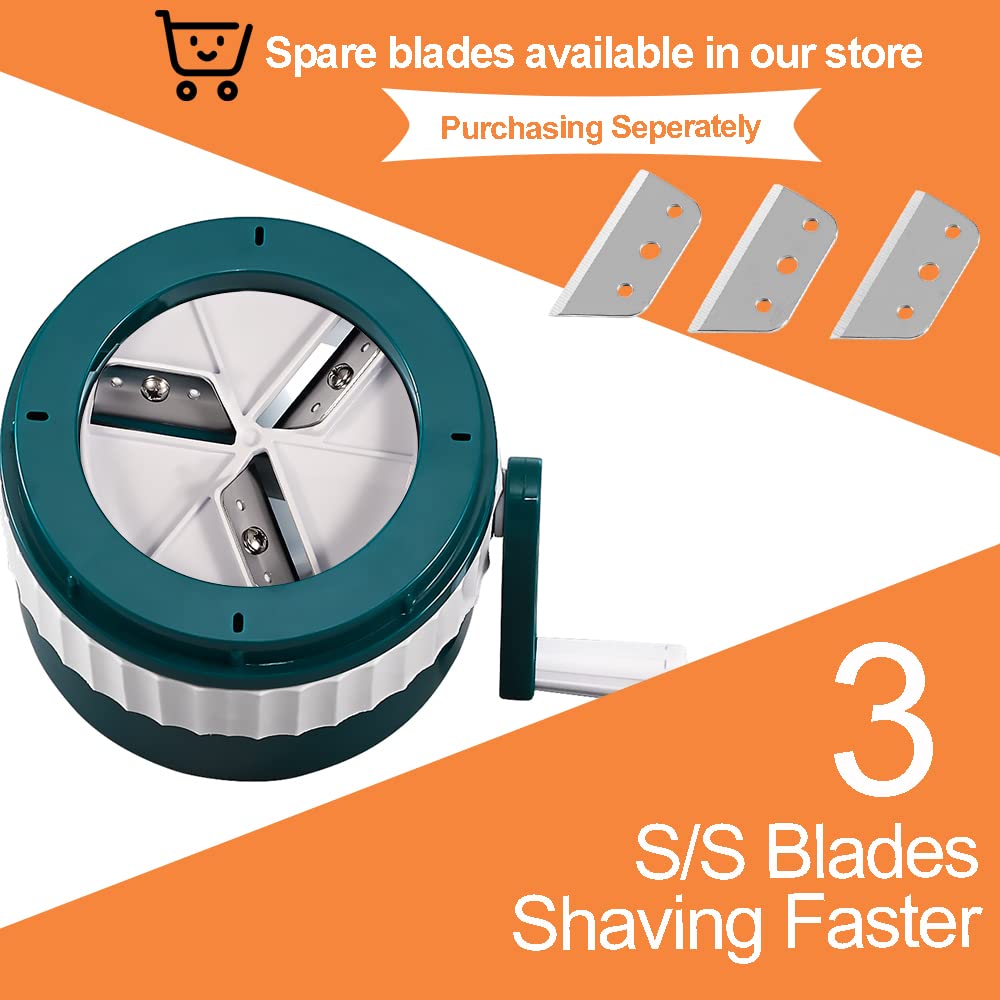 MANBA Ice Shaver and Snow Cone Machine - Premium Portable Ice Crusher and Shaved Ice Machine with Free Ice Cube Trays - BPA Free 🍁 All In One Marketplace Canada