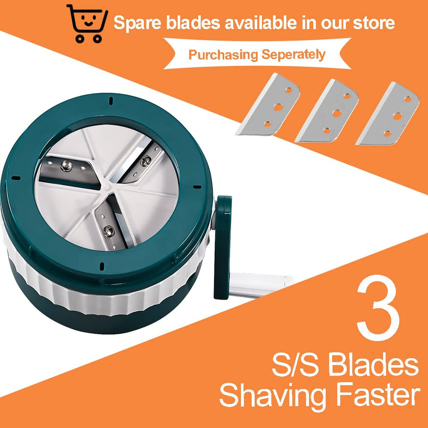 MANBA Ice Shaver and Snow Cone Machine - Premium Portable Ice Crusher and Shaved Ice Machine with Free Ice Cube Trays - BPA Free 🍁 All In One Marketplace Canada