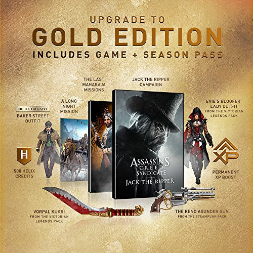 Assassin's Creed: Syndicate Parent