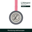 3M Littmann Classic III Monitoring Stethoscope, 5633, More Than 2X as Loud*, Weighs Less**, Stainless Steel Chestpiece, 69 cm (27