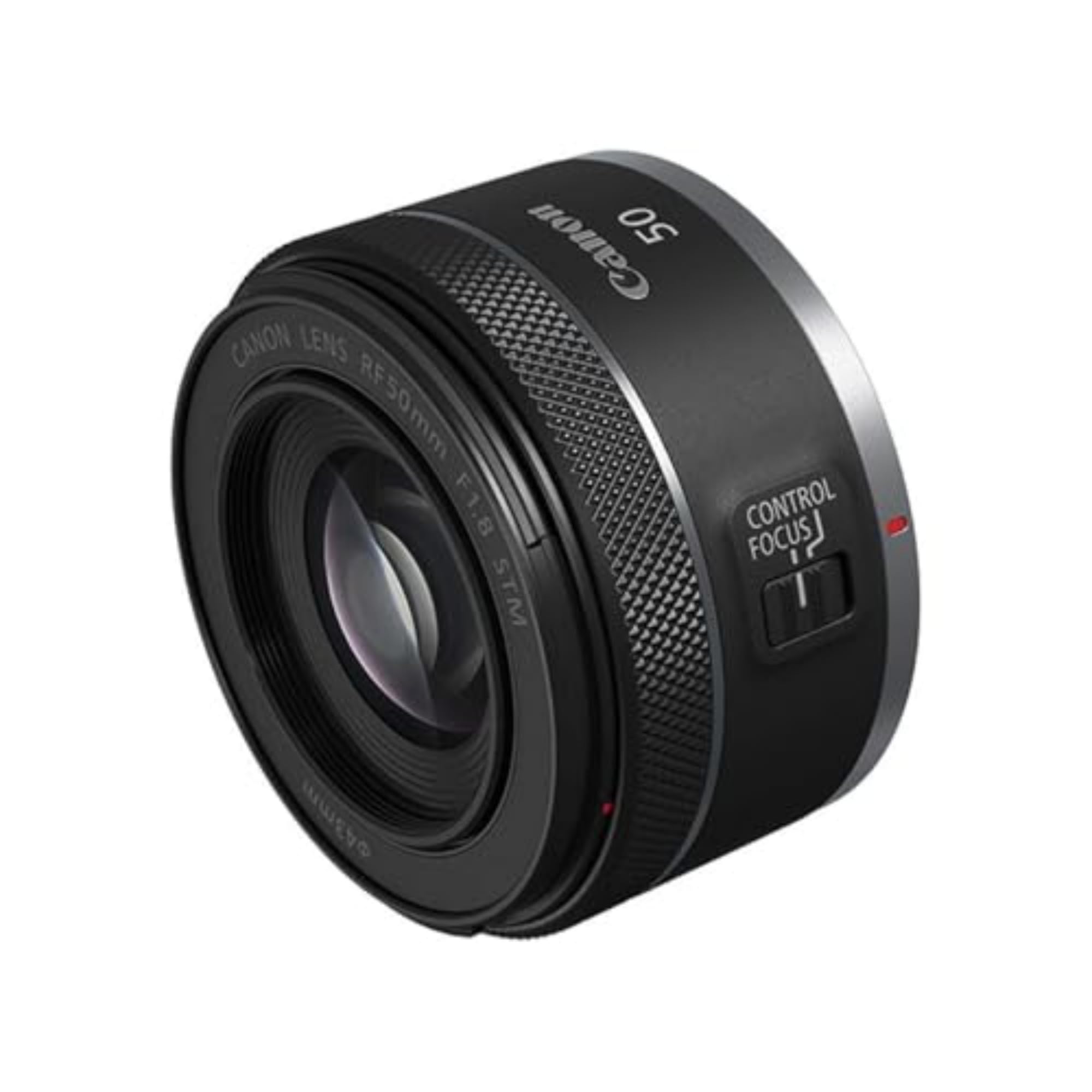 Canon RF50mm F1.8 STM Prime Lens for Canon RF Mount Mirrorless Cameras, Compact 50mm Fixed Focal Length Lens with Large F1.8 Aperture for Portrait, Low-Light & Everyday Photography, Black 🍁 All In One Marketplace Canada