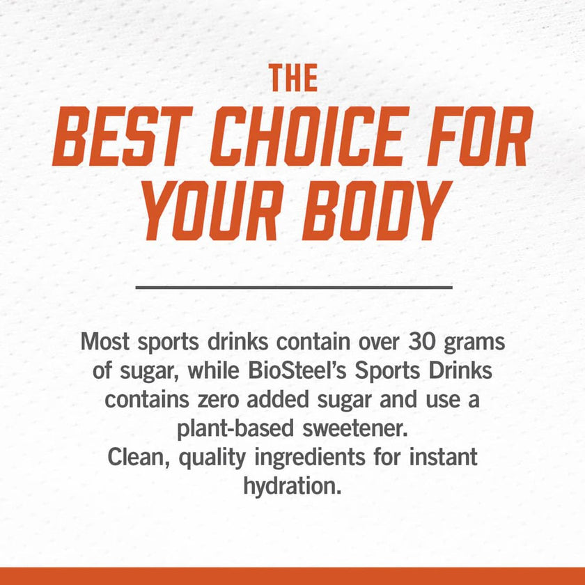 BioSteel Electrolyte Sports Drink, Iced Tea Lemonade, 12-Pack, Zero Sugar 🍁 All In One Marketplace Canada