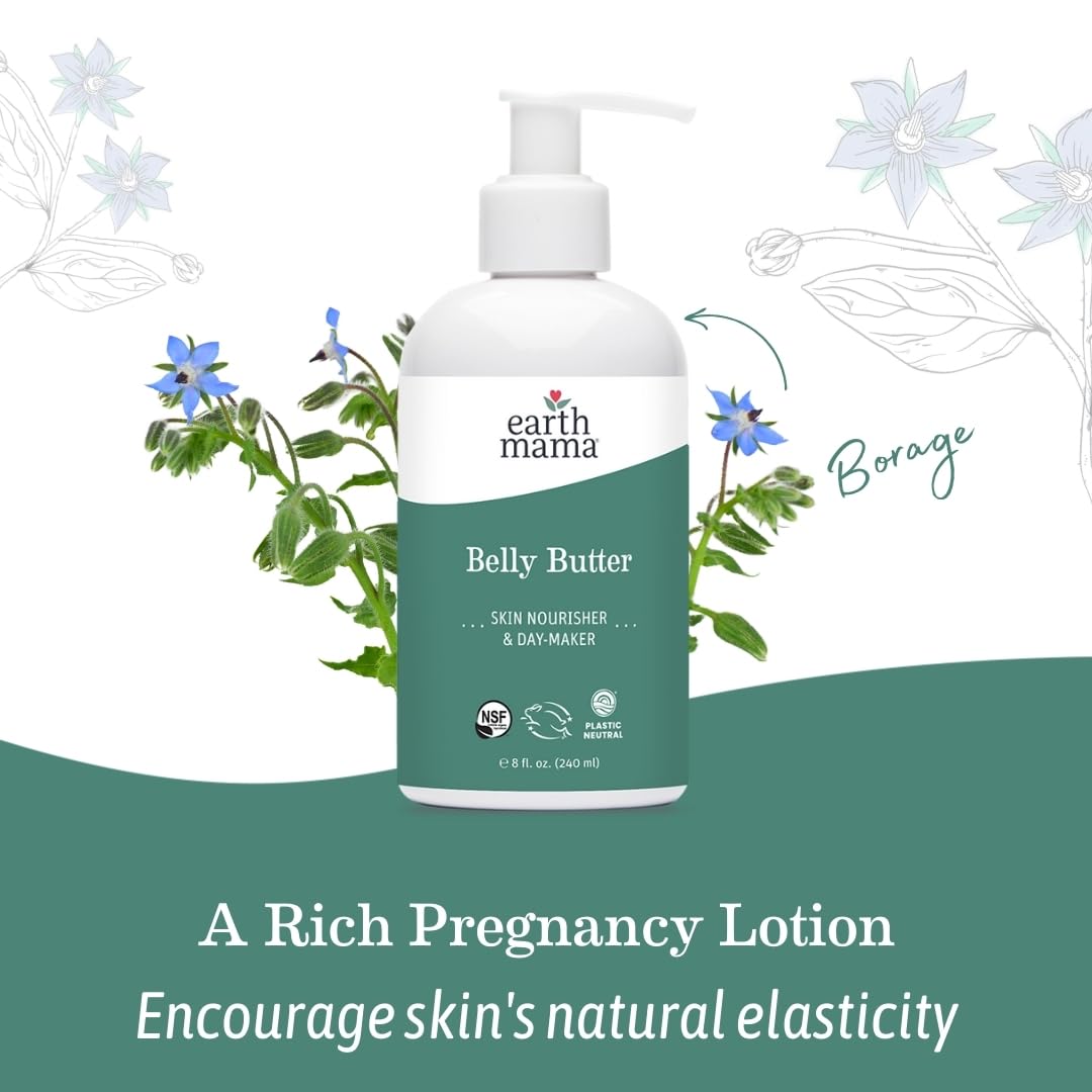 Earth Mama - Belly Butter - 240 ml 🍁 All In One Marketplace Canada