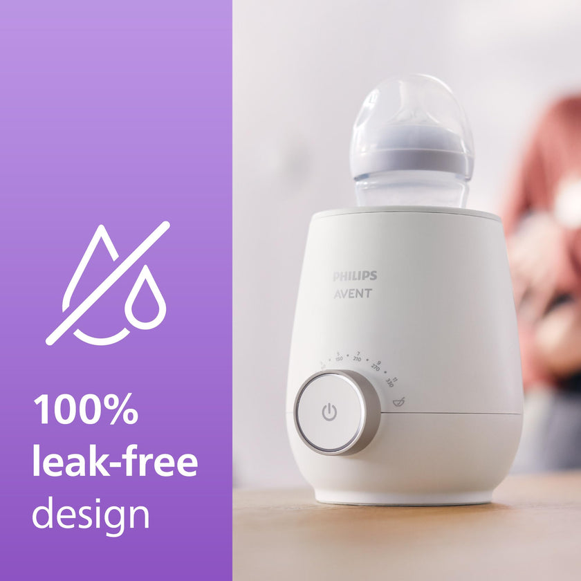 Philips Avent Premium Fast Bottle Warmer, with Smart Temperature Control, Water Bath Technology, Automatic Shut-off, Model SCF358 🍁 All In One Marketplace Canada