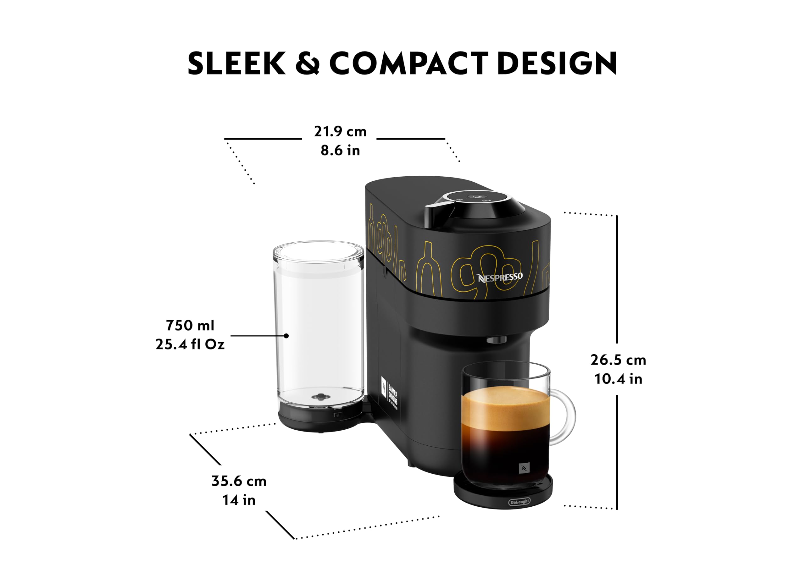 Nespresso Samra Origins The Weeknd Vertuo Pop+ Coffee & Espresso Machine LE 🍁 All In One Marketplace Canada