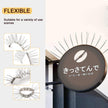 OFFO Bird Spikes with Stainless Steel Base, Durable Bird Repellent Spikes Arrow Pigeon Spikes Fence Kit for Deterring Small Bird, Crows and Woodpeckers, Covers 3.4 Feet(1.04m) 🍁 All In One Marketplace Canada