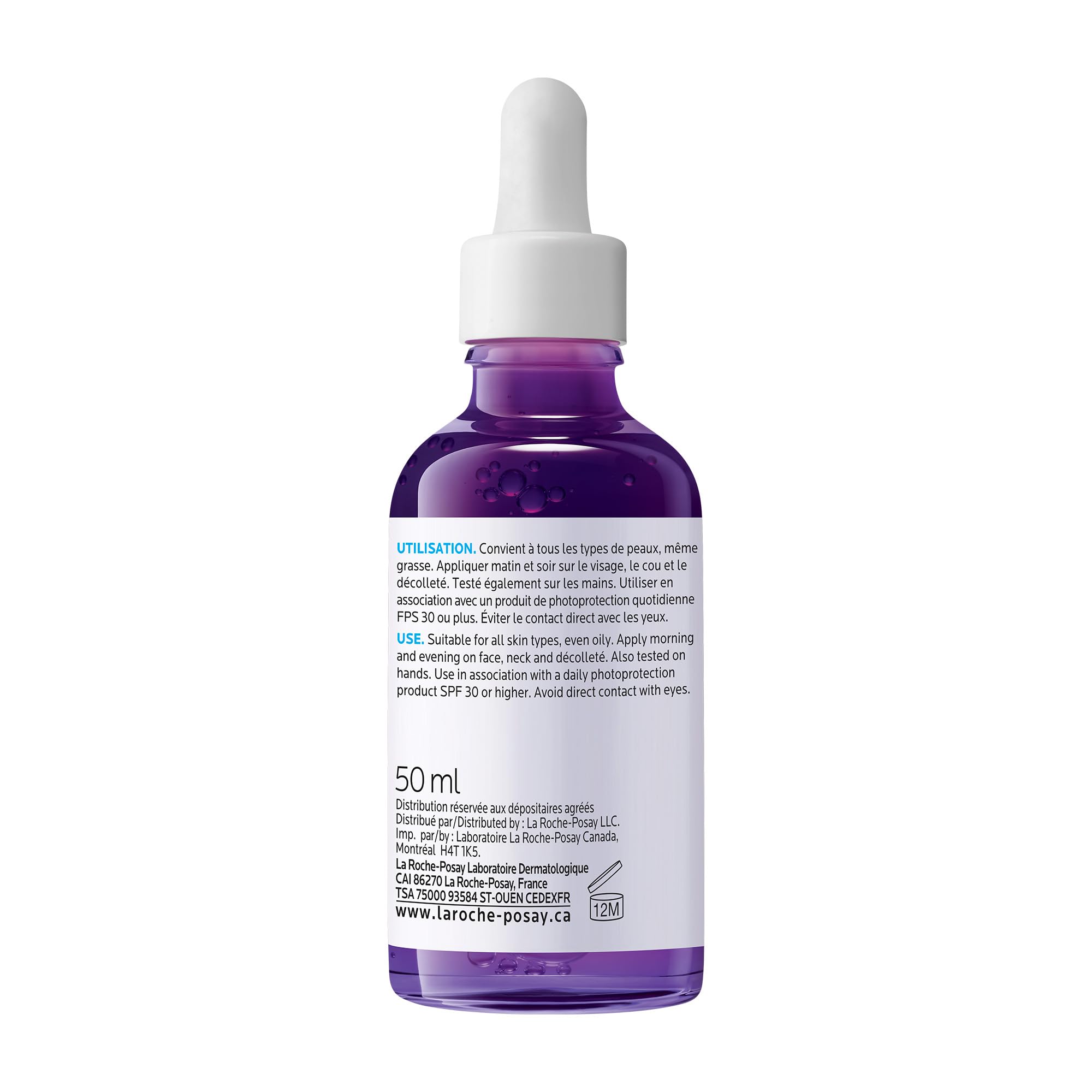 La Roche-Posay Mela B3 Face Serum Powered by Melasyl & Niacinamide, Visibly Improve Appearance of Skin Tone & Texture. Developed for All Skin Tones, Safe for Sensitive Skin, 50mL 🍁 All In One Marketplace Canada