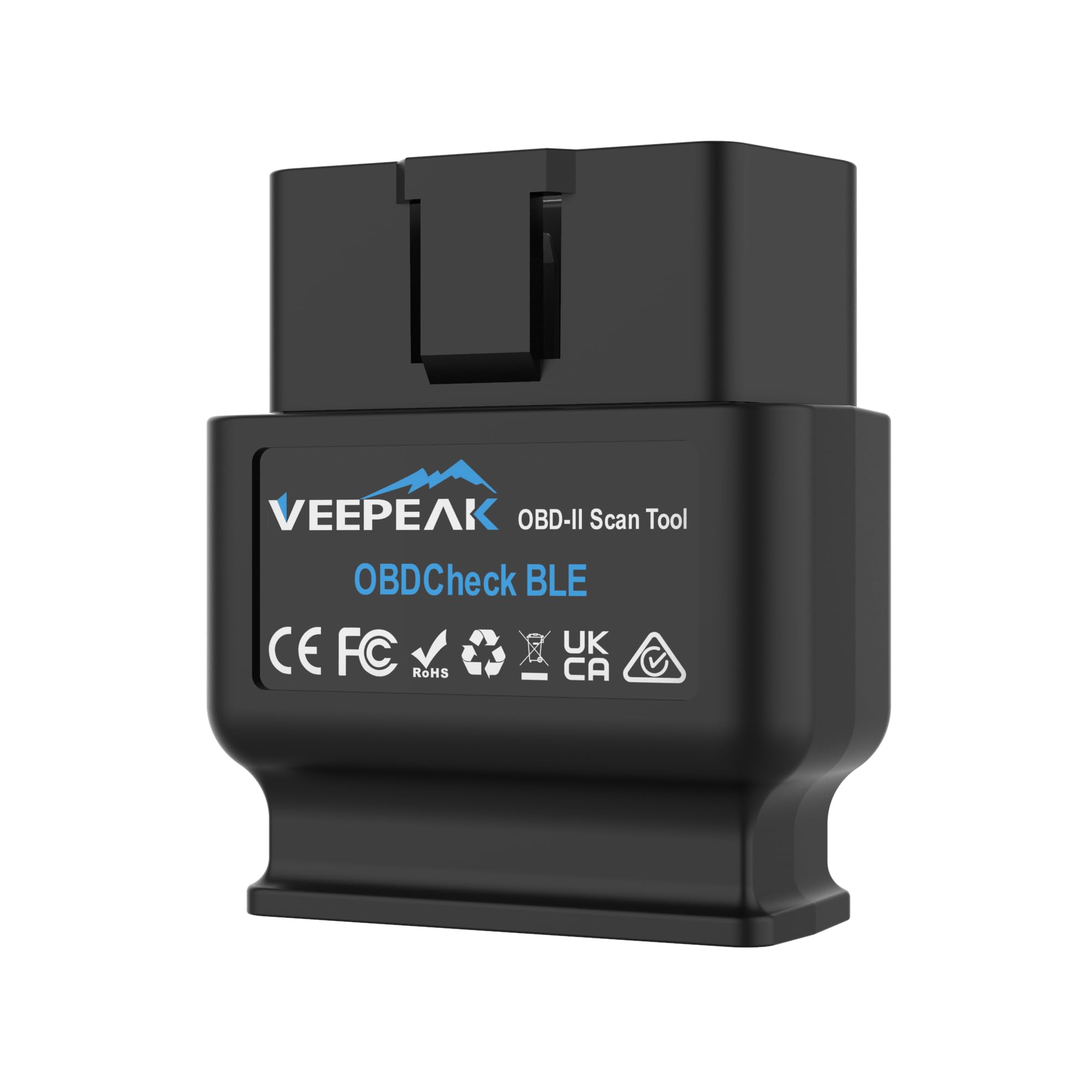 VEEPEAK OBDCheck BLE Bluetooth OBD2 Scanner Car OBD II Diagnostic Scan Tool Check Engine Code Reader for iOS and Android 🍁 All In One Marketplace Canada