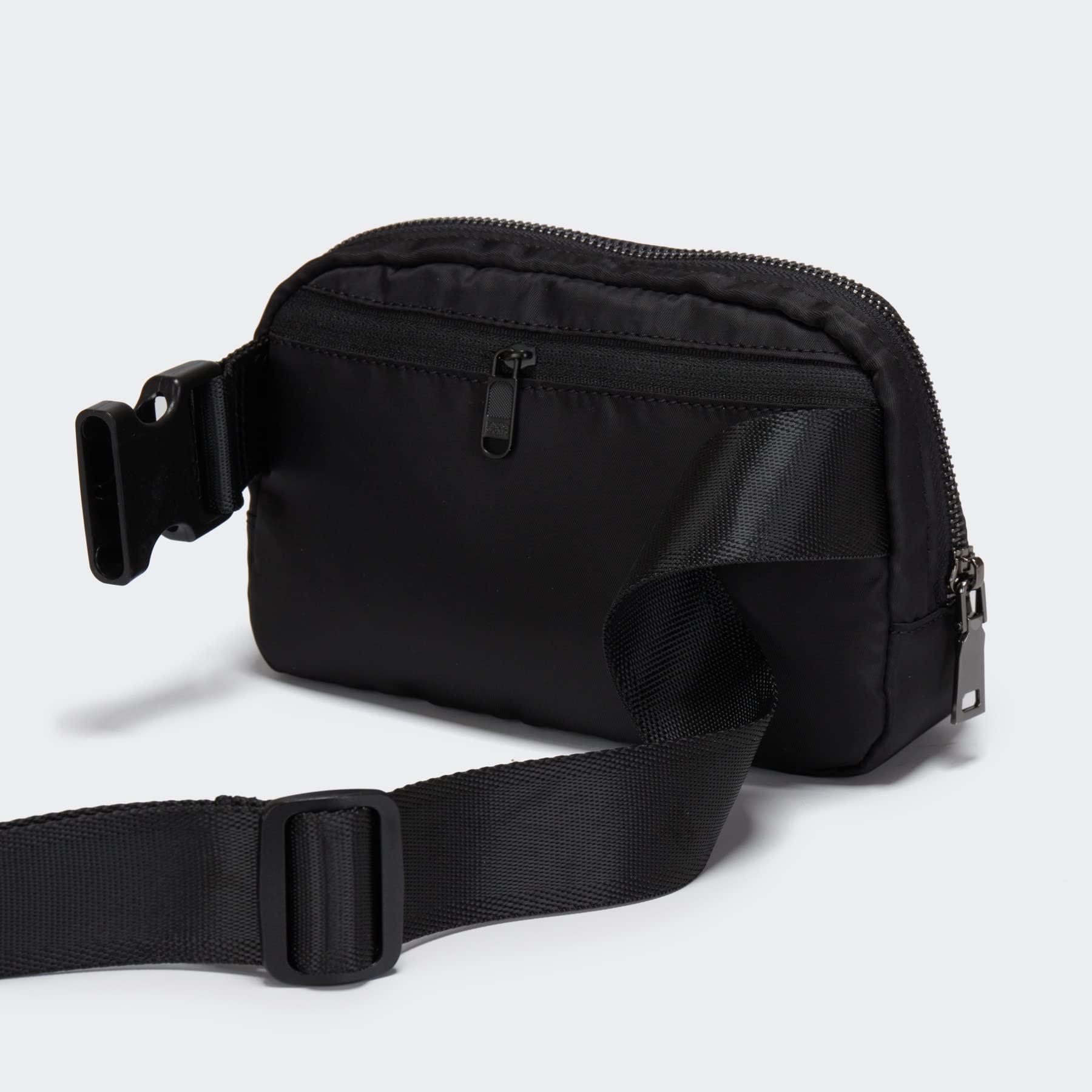 Pander 1L Fanny Pack Everywhere Belt Bag, Bum Bag Crossbody Bags for Women with Adjustable Strap (Black) 🍁 All In One Marketplace Canada