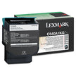 Lexmark C540A1KG Black Return Program Toner Cartridge