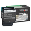 Lexmark C540H1KG Black High Yield Return Program Toner Cartridge