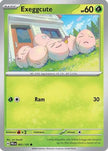 Exeggcute 1 - SV Prismatic Evolutions Reverse Holofoil