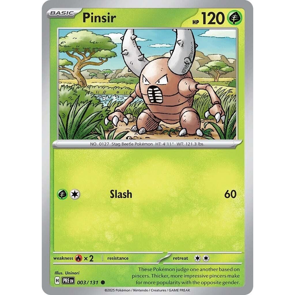 Pinsir (003/131) (PRE)