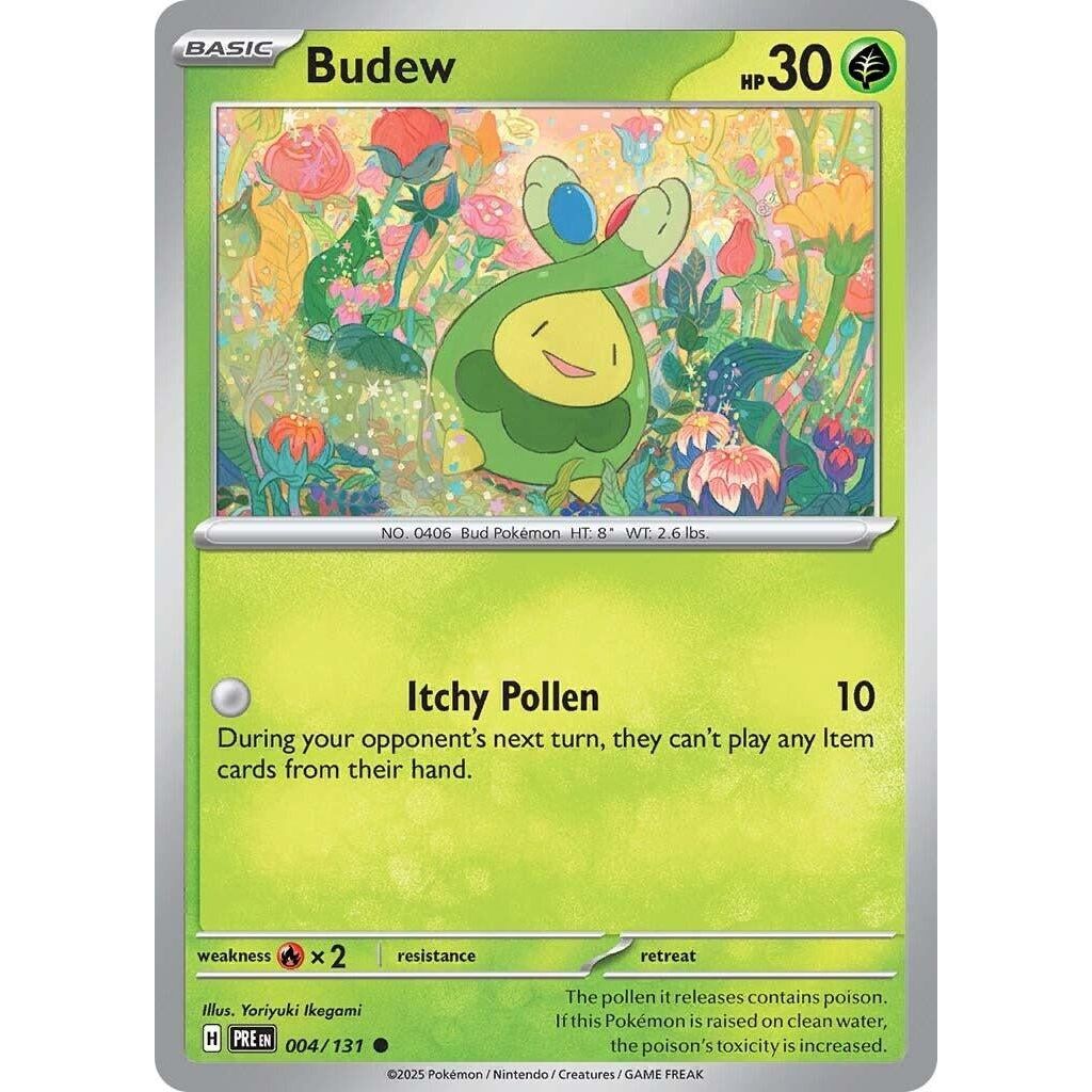 Budew (004/131) (PRE)