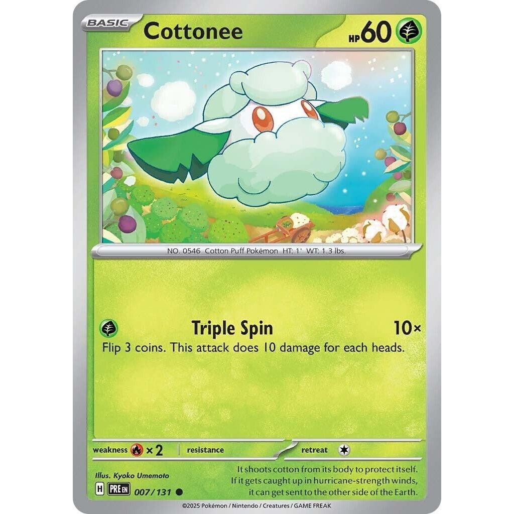 Cottonee (007/131) (PRE)
