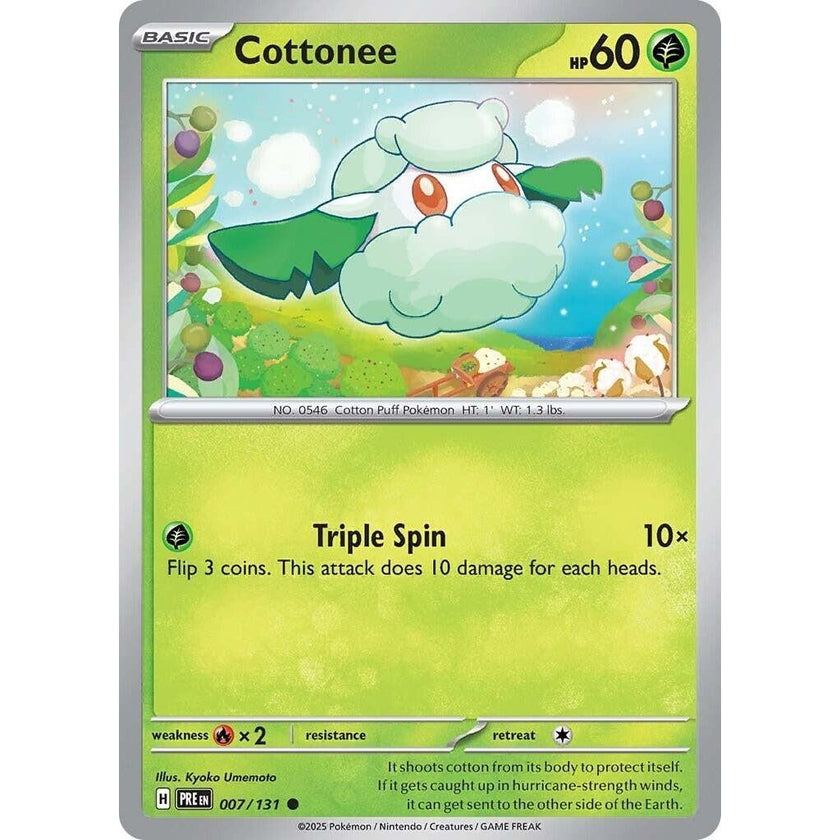 Cottonee (007/131) (PRE)